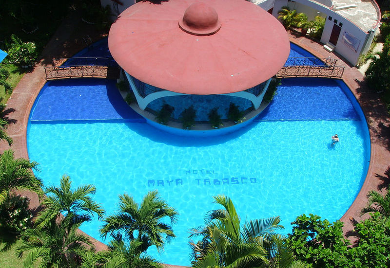 Hotel Maya Tabasco Villahermosa Exterior photo